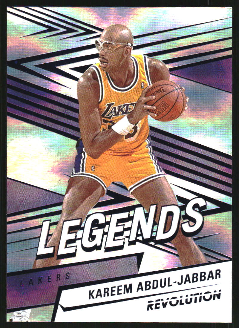 2024-25 Panini Revolution Infinite #151 Kareem Abdul-Jabbar LGD