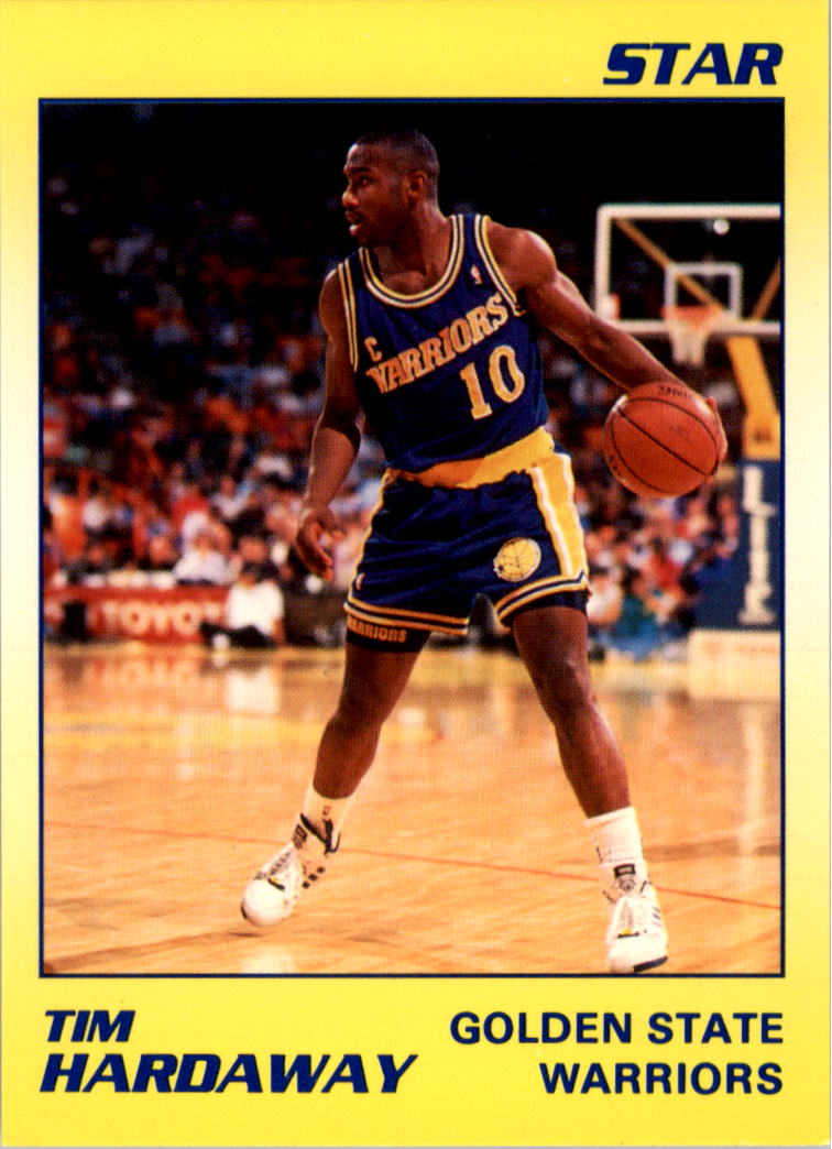  1992 Topps # 119 All-Star Tim Hardaway Golden State Warriors (Basketball  Card) NM/MT Warriors Texas at El Paso : Collectibles & Fine Art