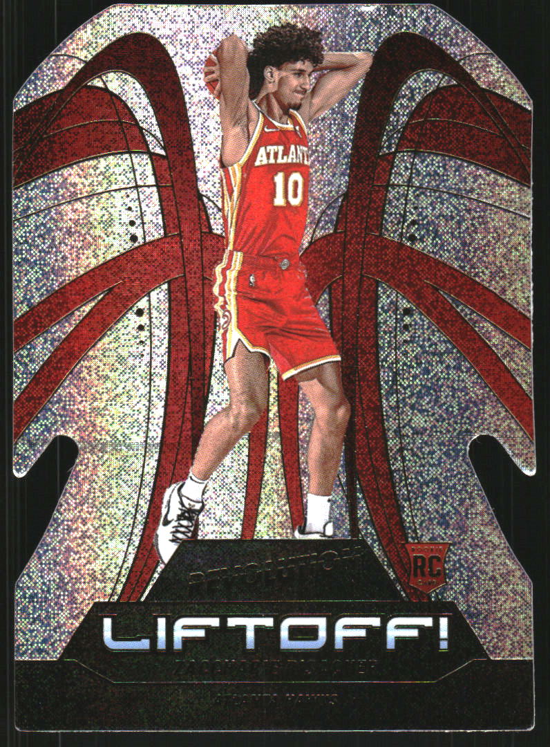 2024-25 Panini Revolution Liftoff! Neutron #12 Zaccharie Risacher /125