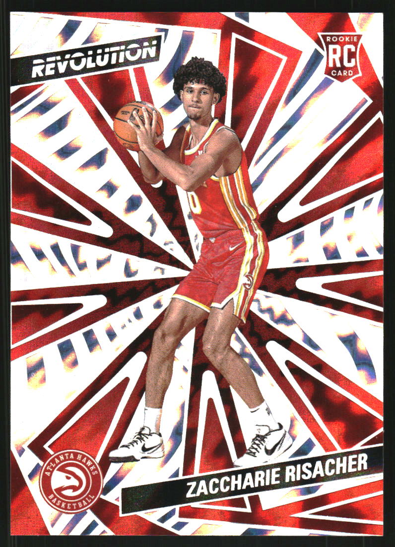 2024-25 Panini Revolution Lighting #104 Zaccharie Risacher /175