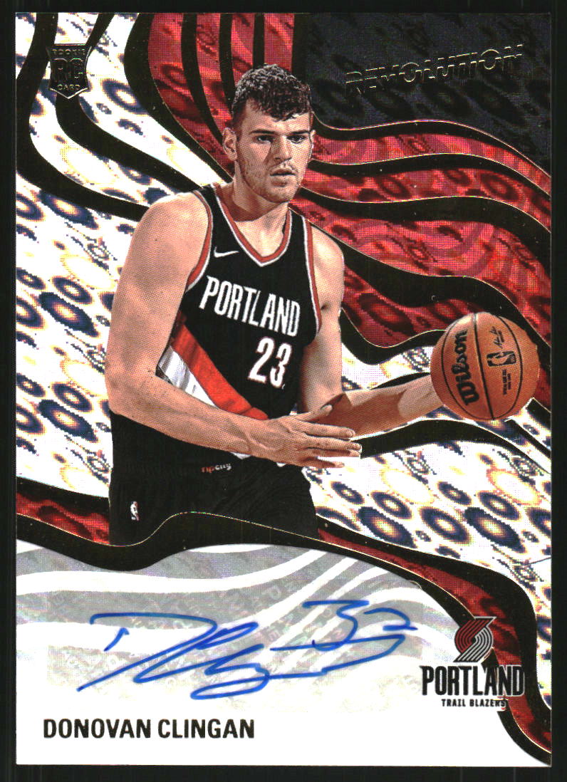 2024-25 Panini Revolution Revolution Signatures #68 Donovan