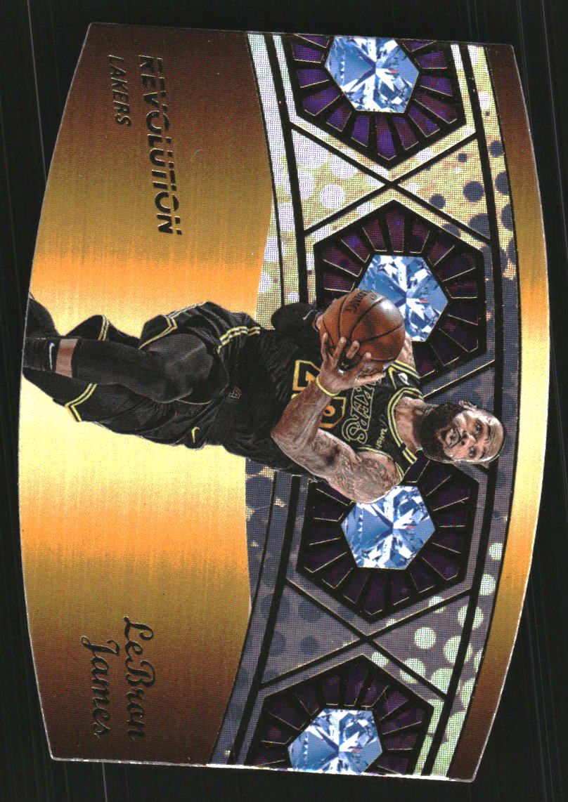 2024-25 Panini Revolution Ring Bearers #2 LeBron James