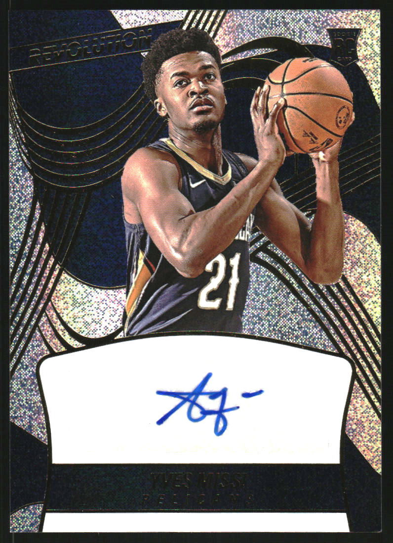 2024-25 Donruss Optic Purple Shock #265 Yves Missi RR on Fanatics