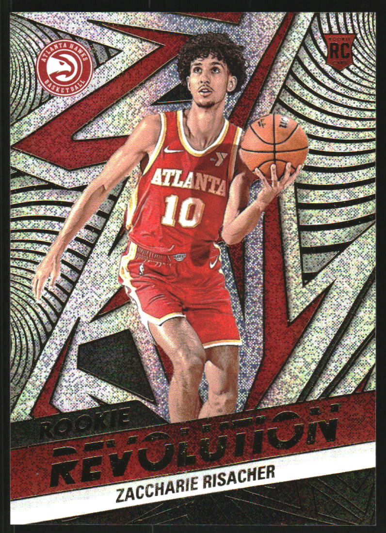 2024-25 Panini Revolution Rookie Revolution Neutron #17 Zaccharie Risacher /125
