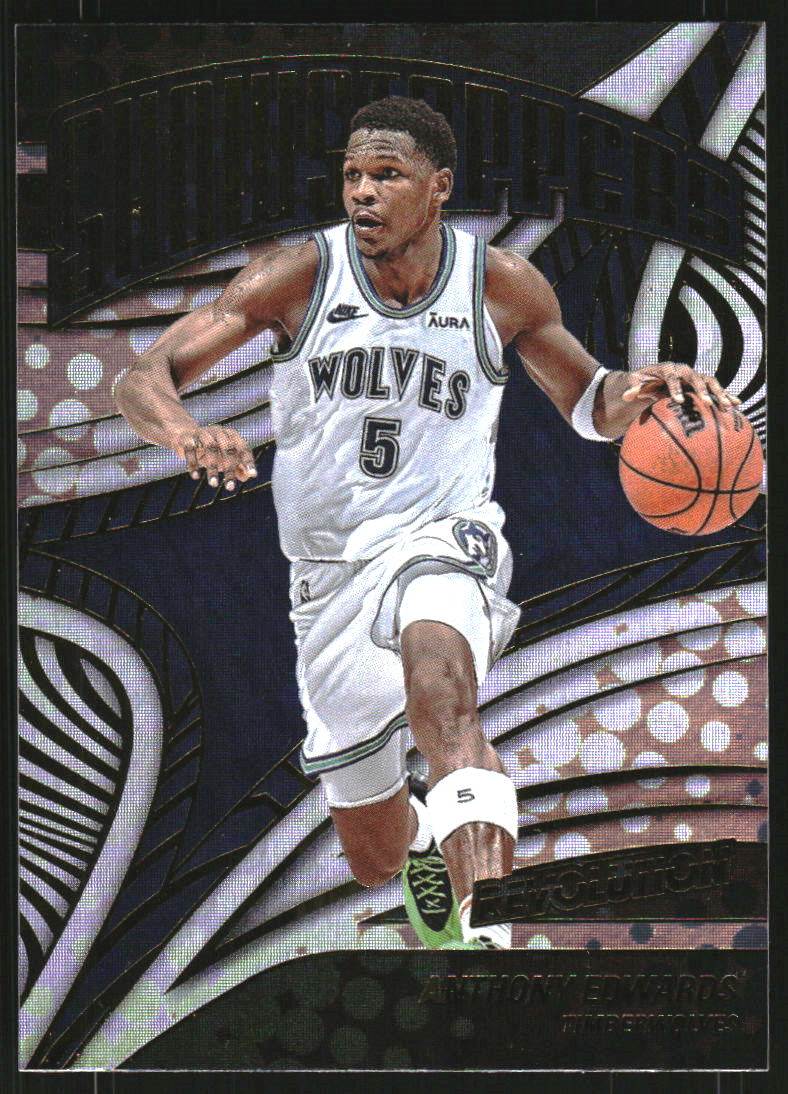 2024-25 Panini Revolution Showstoppers #8 Anthony Edwards