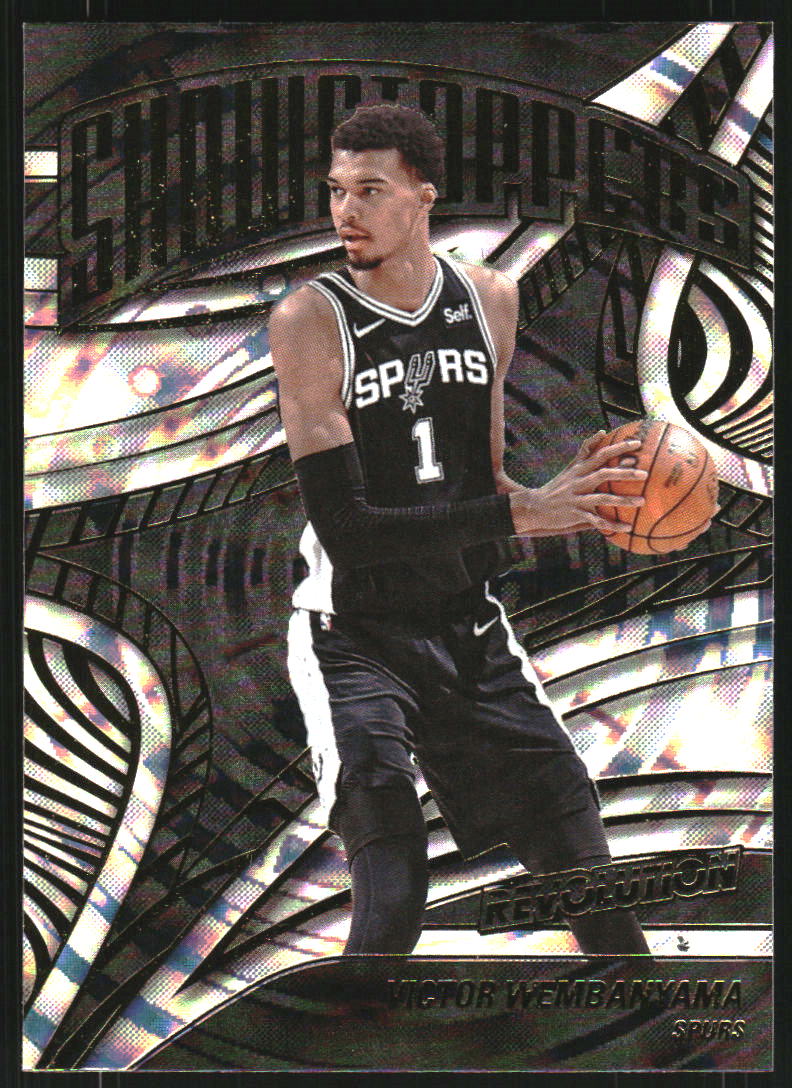 2024-25 Panini Revolution Showstoppers Fractal #22 Victor Wembanyama