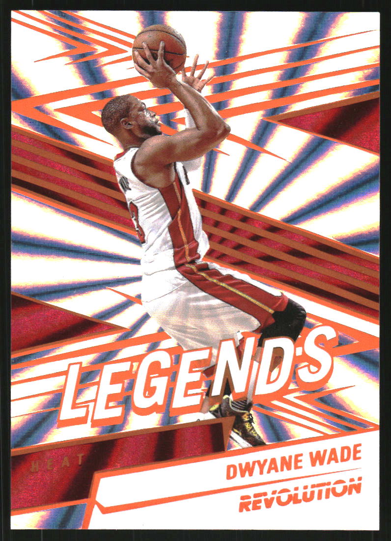 2024-25 Panini Revolution Sunburst #160 Dwyane Wade LGD /75 on Fanatics  Collect, image size:796x1102
