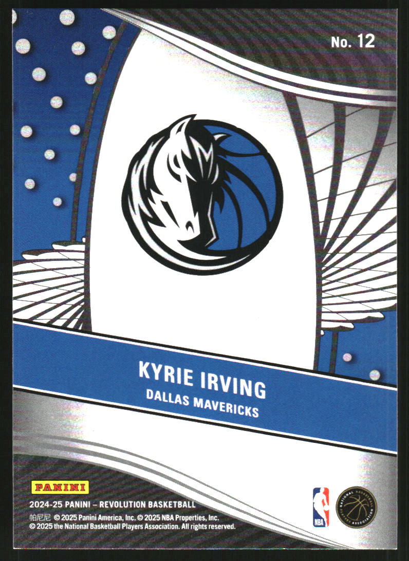 2024-25 Panini Revolution Supernova #12 Kyrie Irving