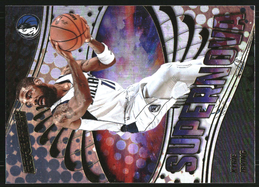 2024-25 Panini Revolution Supernova #12 Kyrie Irving