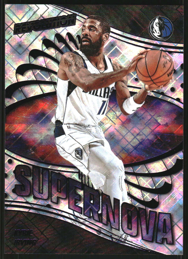 2024-25 Panini Revolution Supernova Cosmic #12 Kyrie Irving /99