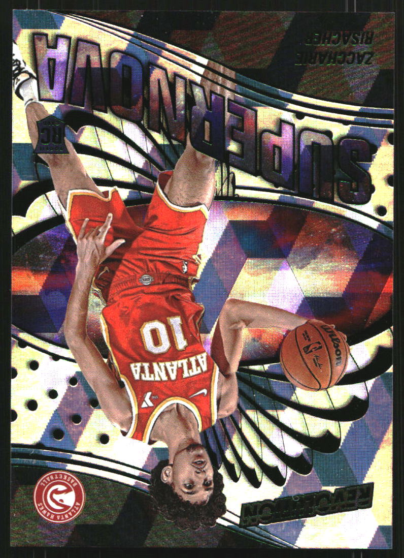 2024-25 Panini Revolution Supernova Cubic #17 Zaccharie Risacher
