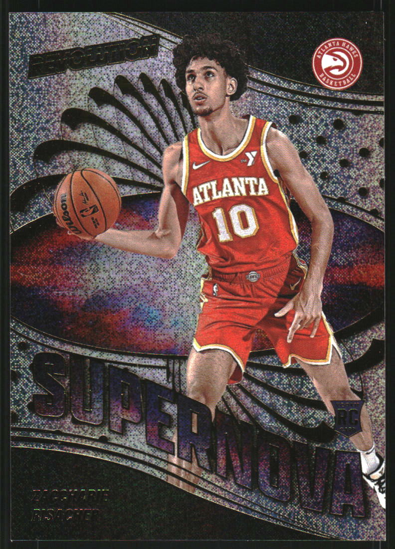 2024-25 Panini Revolution Supernova Neutron #17 Zaccharie Risacher /125