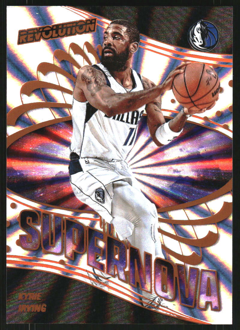 2024-25 Panini Revolution Supernova Sunburst #12 Kyrie Irving