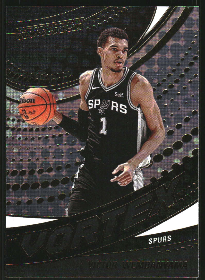 2024-25 Panini Revolution Vortex #17 Victor Wembanyama