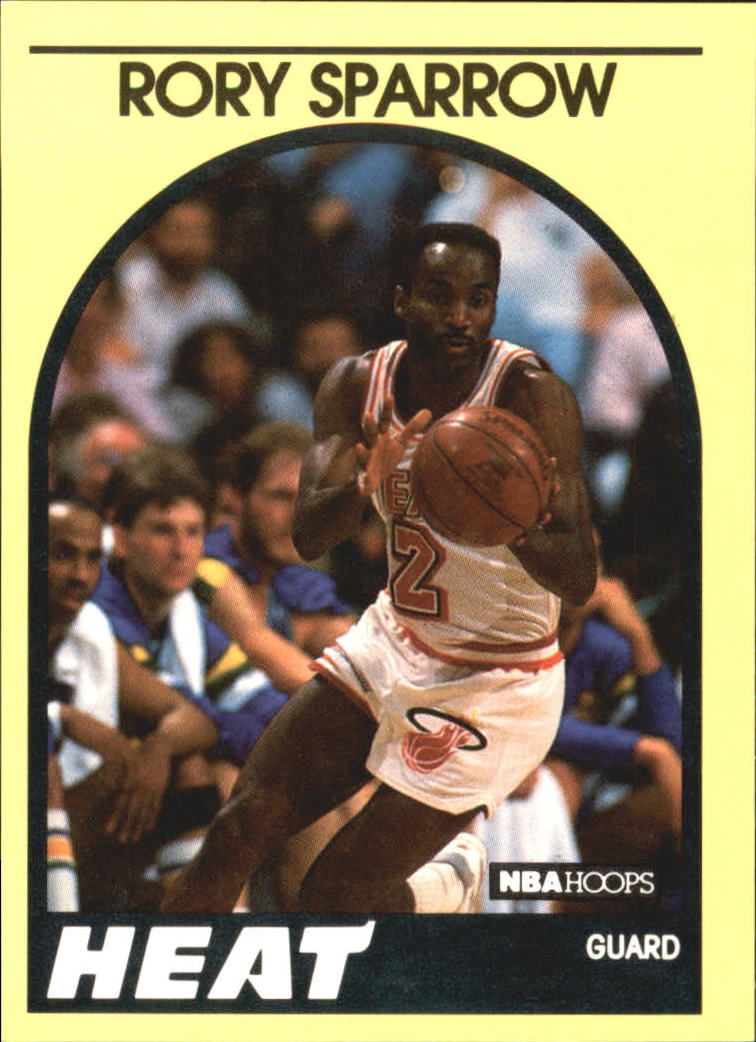 1990 Hoops 100 Superstars #52 Rory Sparrow