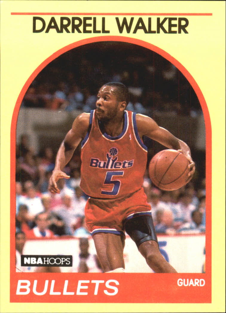 1990 Hoops 100 Superstars #98 Darrell Walker