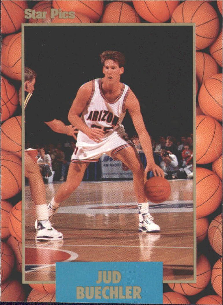 1990 Star Pics Medallion #36 Jud Buechler - NM-MT