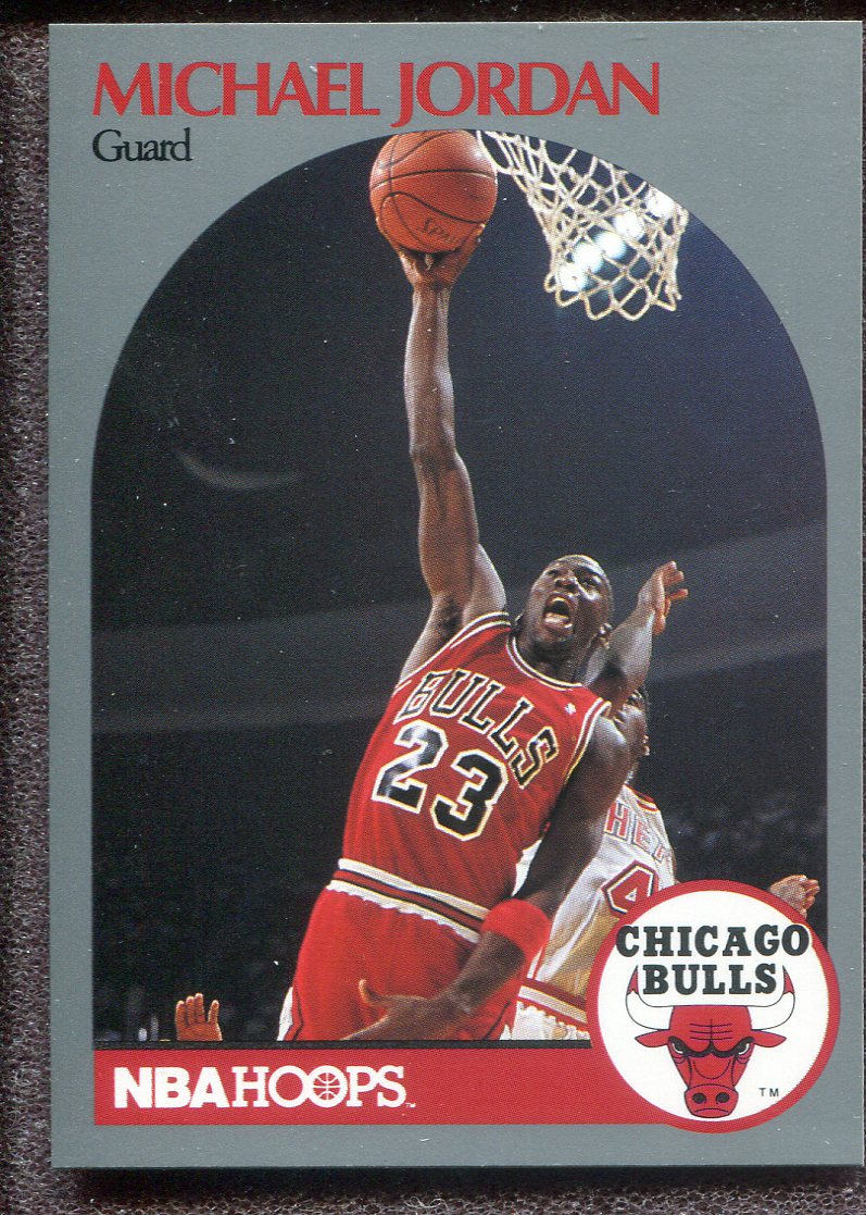 1990-91 Hoops #65 Michael Jordan