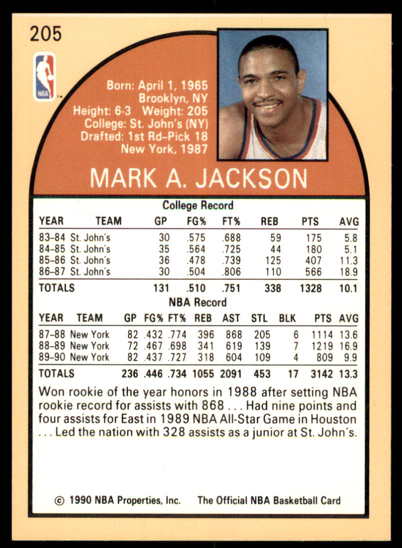 Card Spotlight - 1990-1991 NBA Hoops Mark Jackson / Menendez Brothers - The  History of the Card 