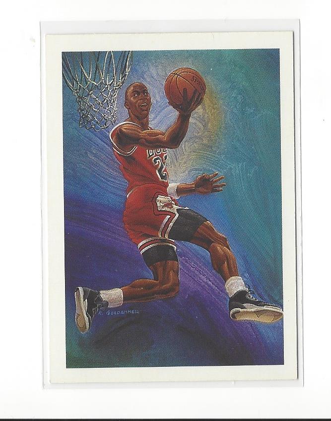 1990-91 Hoops #358 Michael Jordan TC