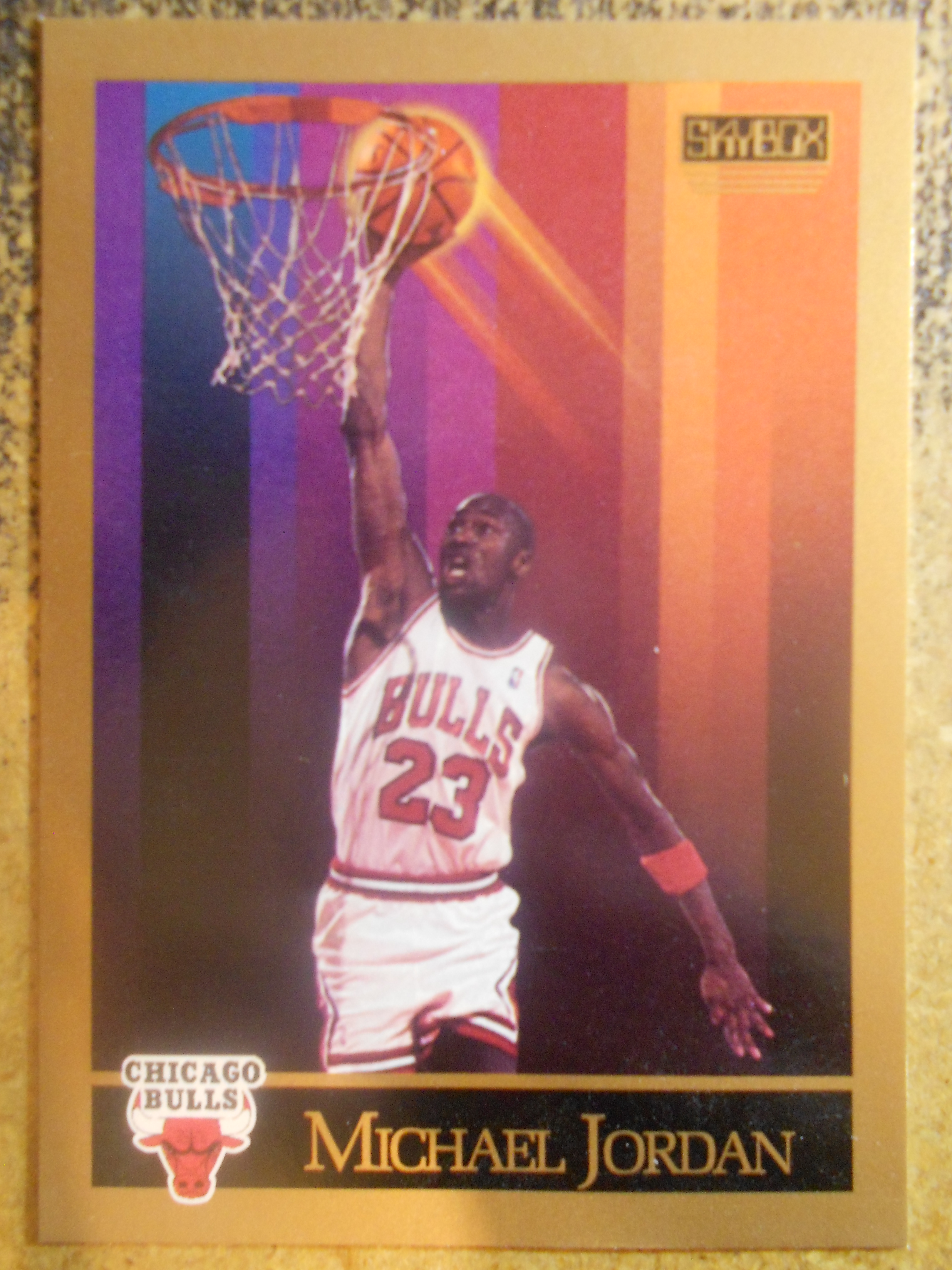 91 skybox michael jordan