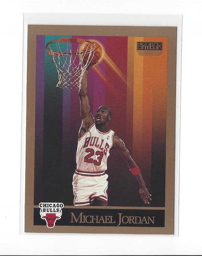 1990-91 SkyBox #41 Michael Jordan