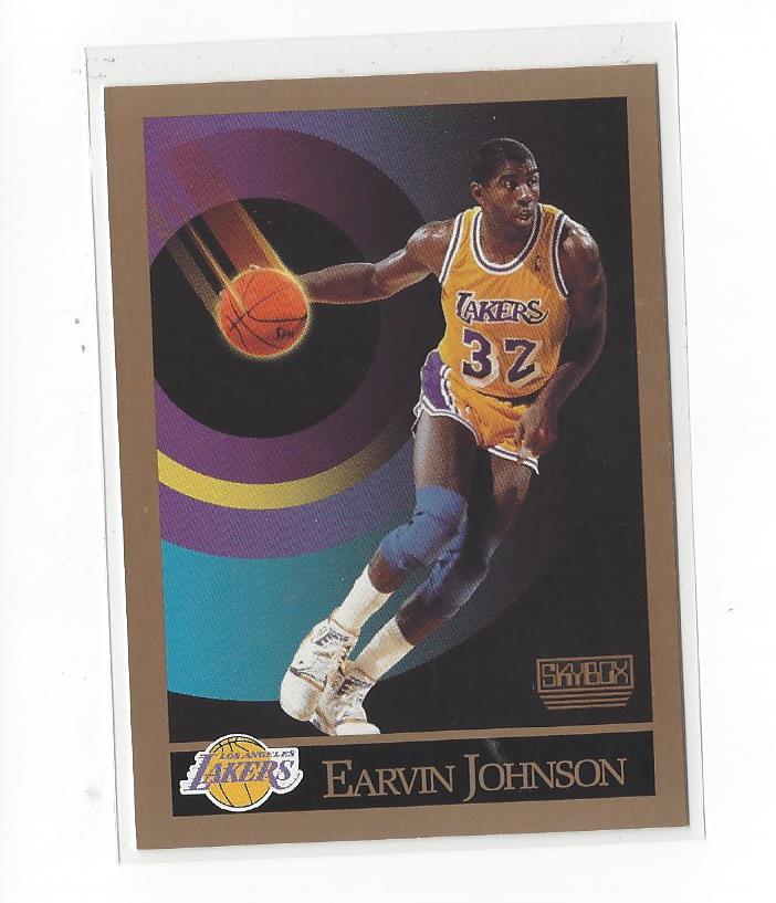 1990-91 SkyBox #138 Magic Johnson