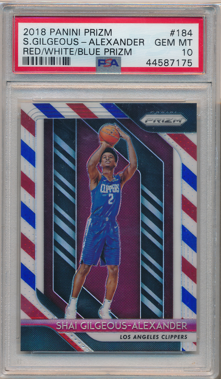 Shai Gilgeous-Alexander Prizm Choice RC