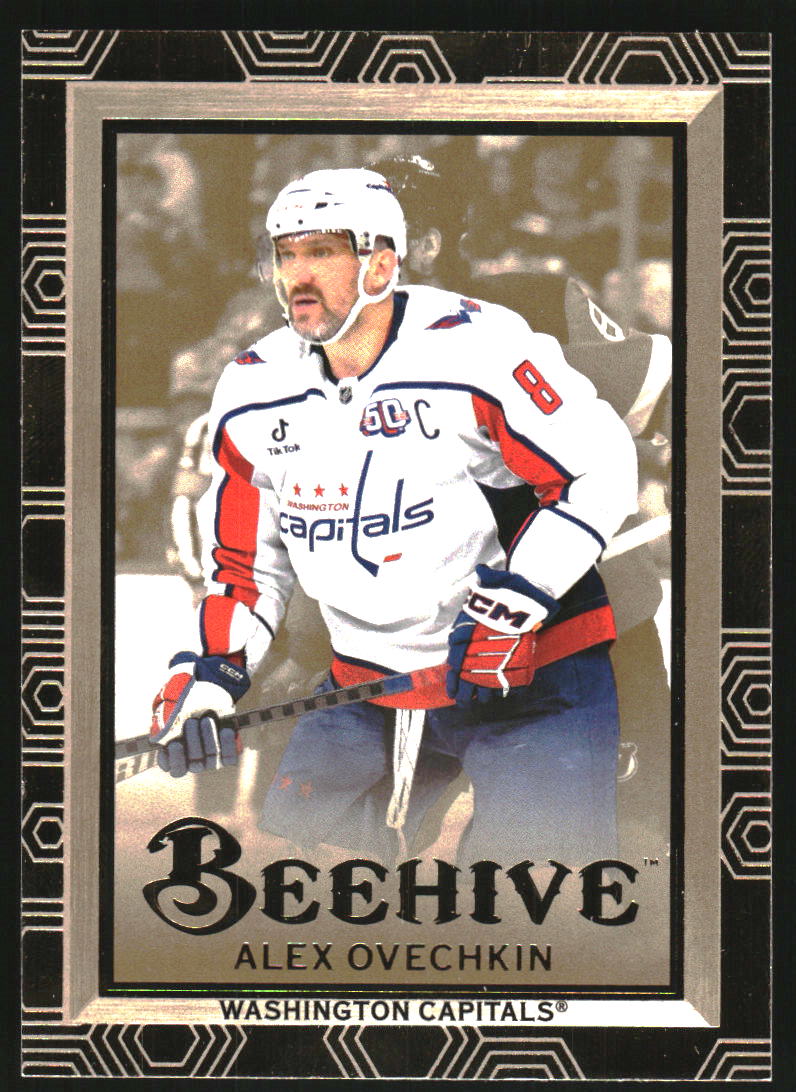 2024-25 Upper Deck Beehive Gold #BH23 Alex Ovechkin
