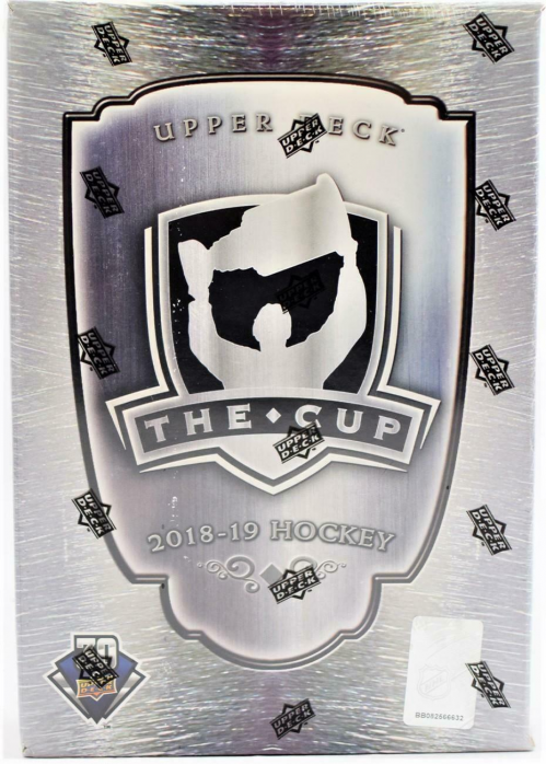 2018-19 Upper Deck THE CUP Hockey HOBBY Box