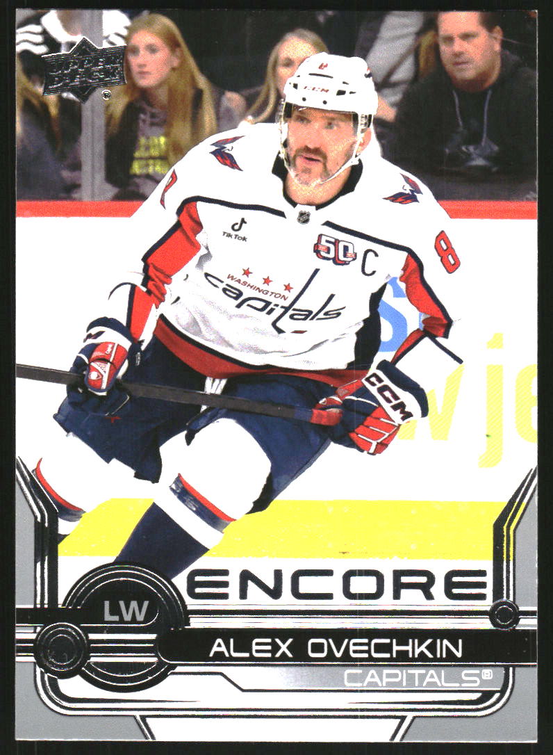 2024-25 Upper Deck Encore #E30 Alex Ovechkin