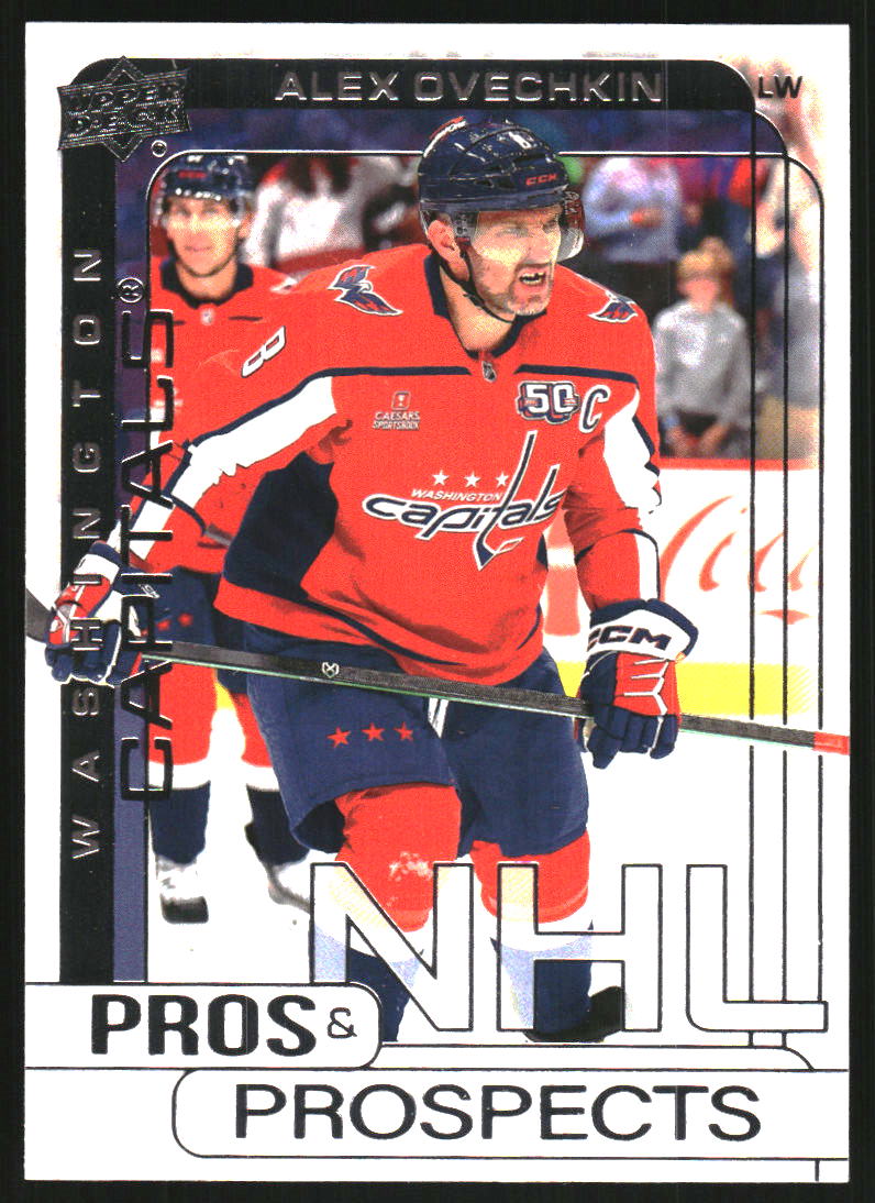 2024-25 Upper Deck Pros and Prospects #PP4 Alex Ovechkin