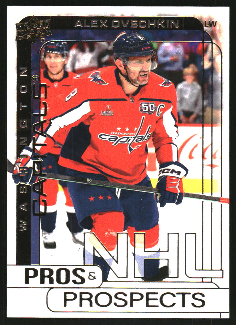 2024-25 Upper Deck Pros and Prospects Gold #PP4 Alex Ovechkin