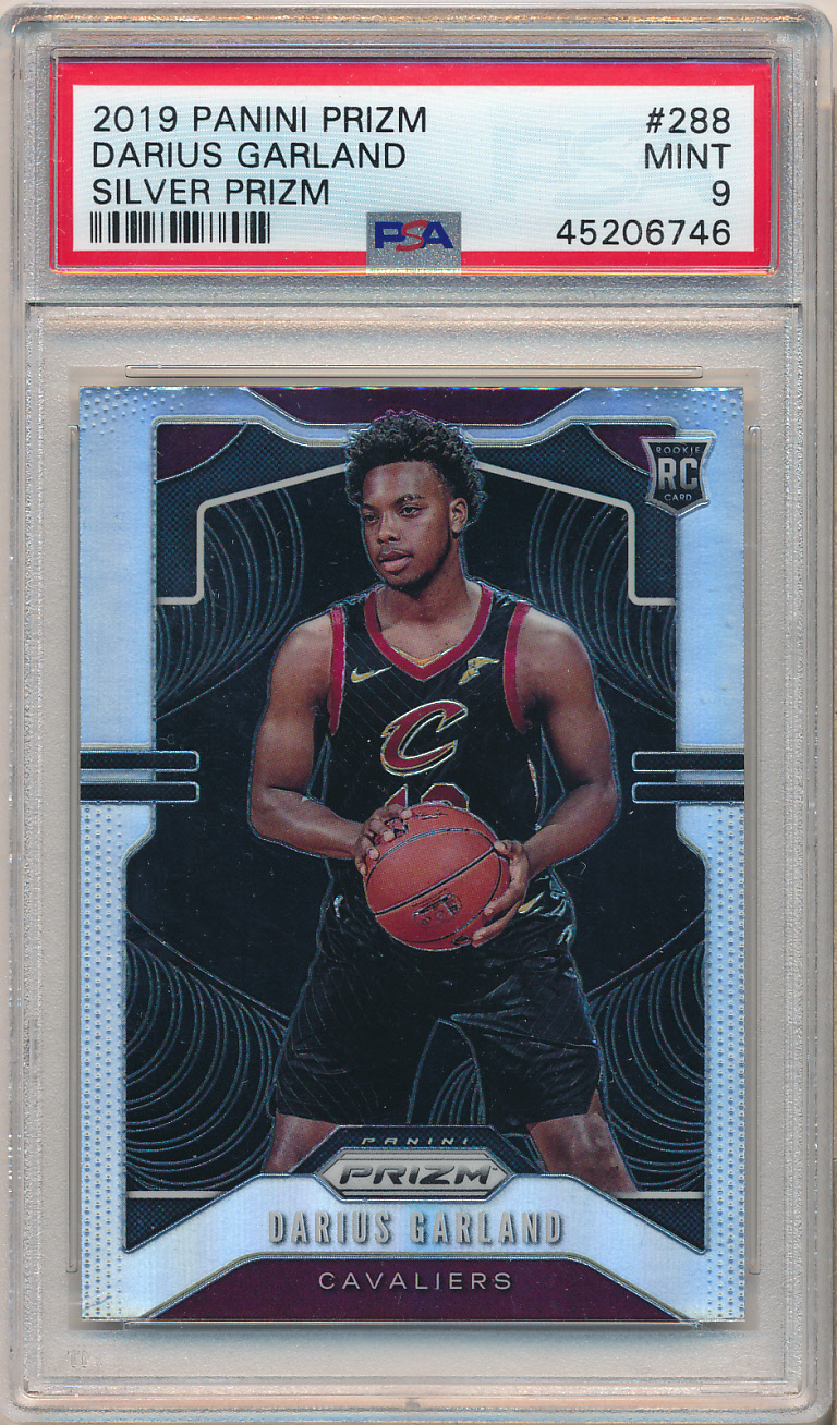 Darius Garland Rookie cheapest PSA Graded