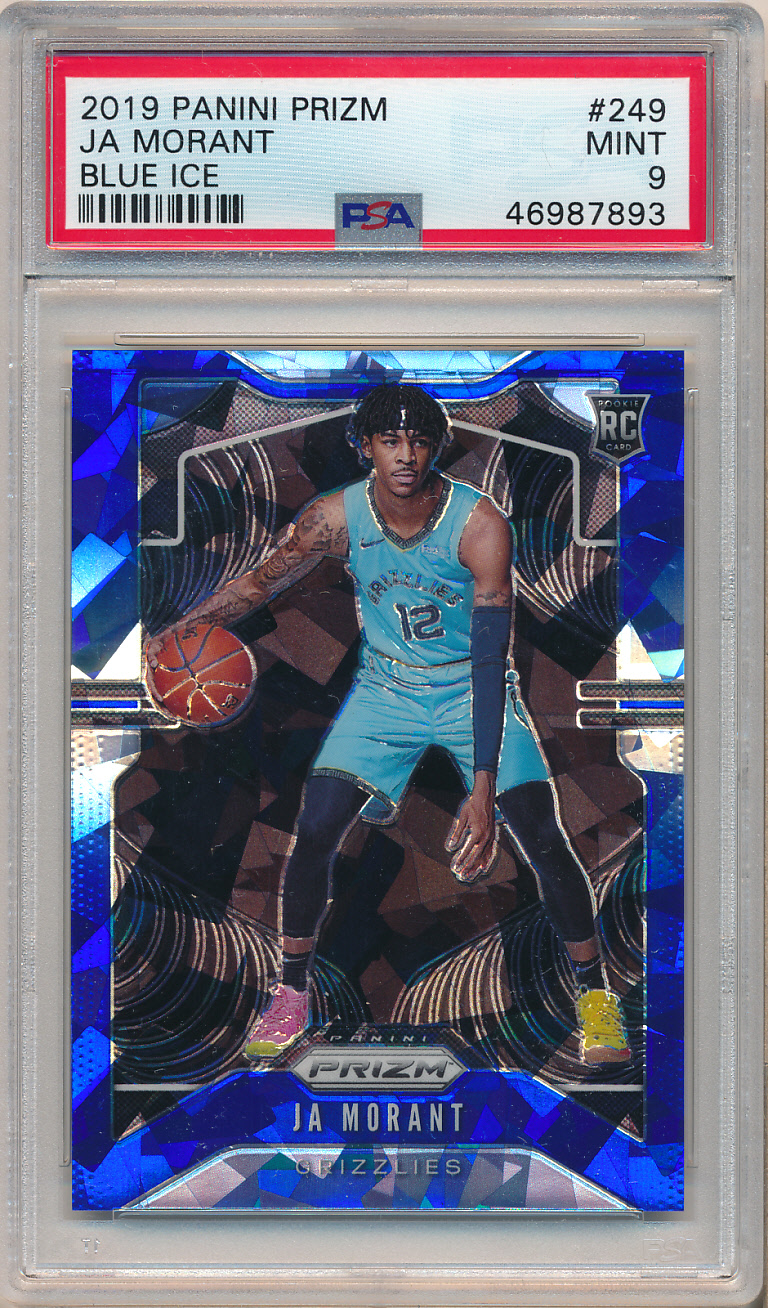 Ja Morant PSA 9 prizm purchases rookie