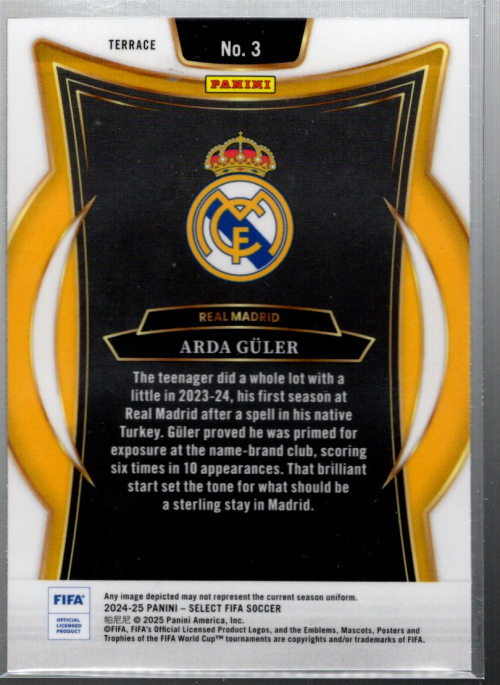 B7215- 2024-25 Select FIFA Soccer Card #s 1-200 -You Pick- 15+ FREE US SHIP - Picture 7 of 7