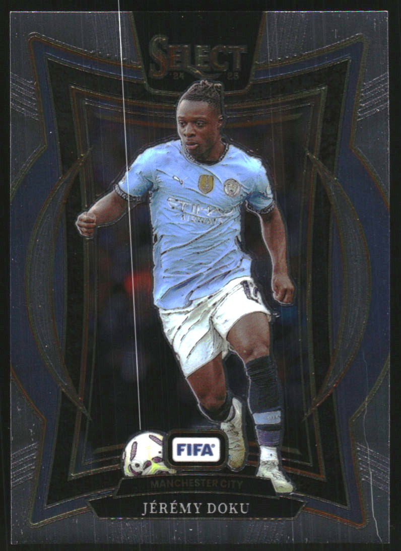 2024-25 Select FIFA #24 Jeremy Doku