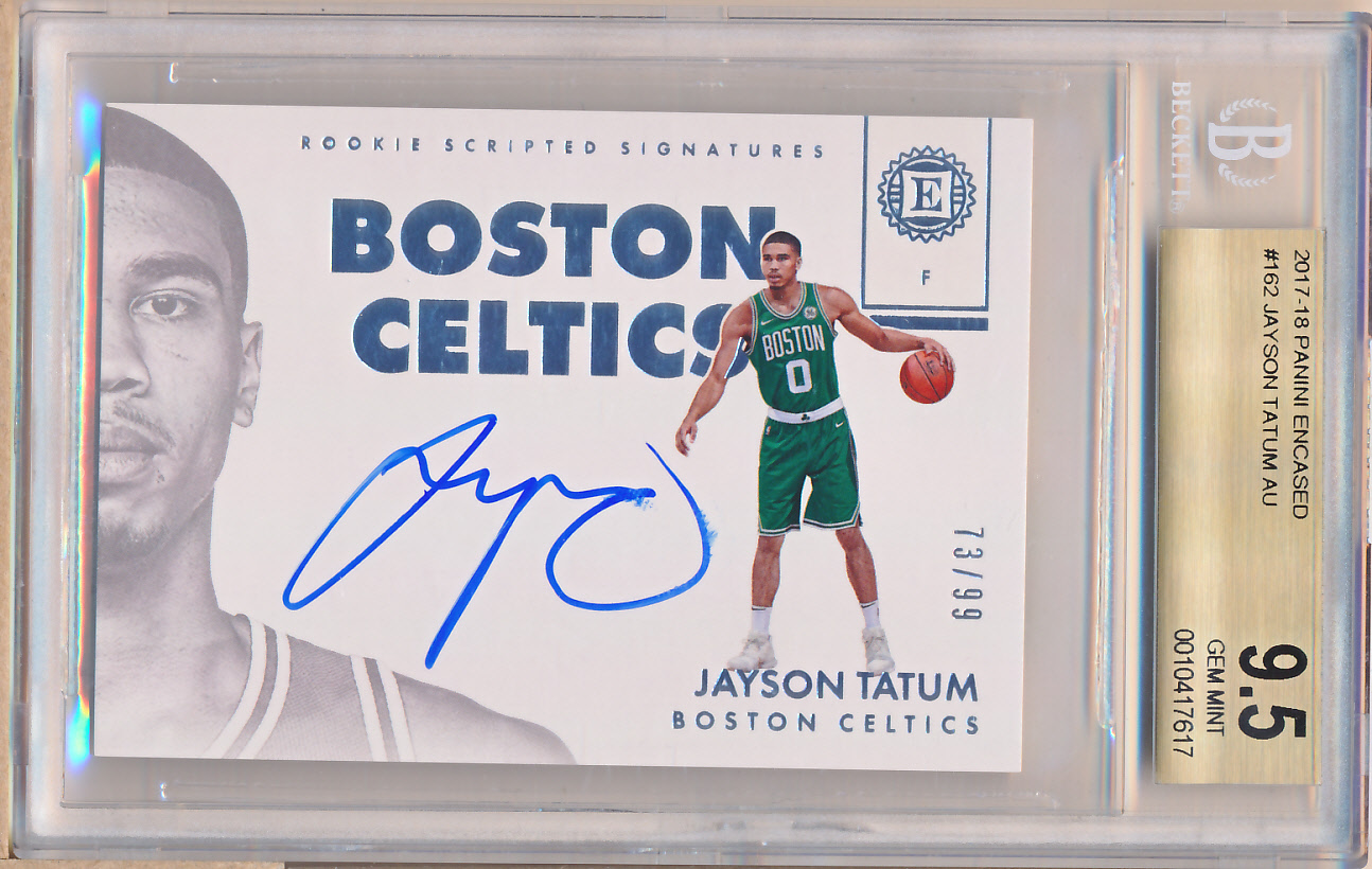 Panini様専用Impeccable Jayson Tatum rc auto | hpproperty.co.uk