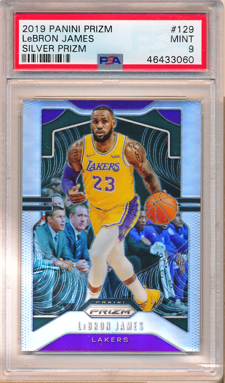 2019-20 Panini Prizm Lebron James Basketball Card