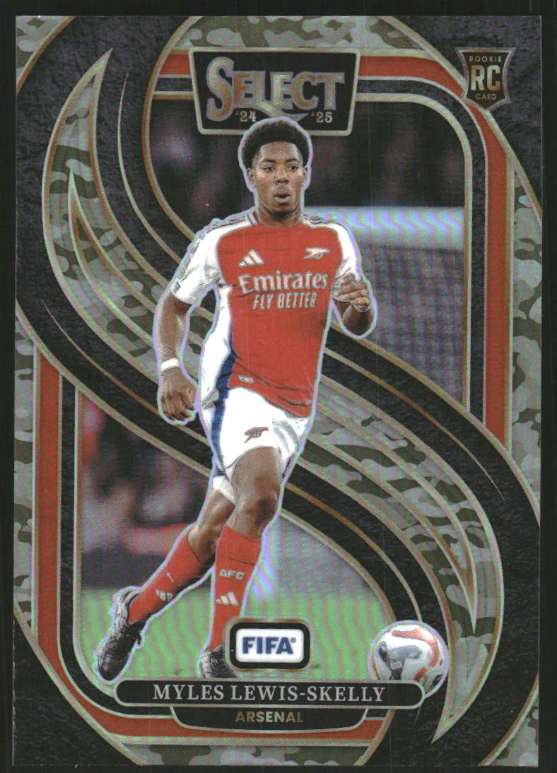 2024-25 Topps Chrome UEFA Club Competitions #154 Myles Lewis