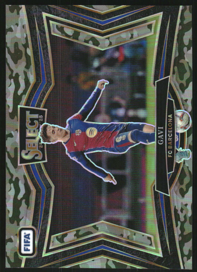2024 Leaf Collective '00 Press Pass Light Blue Shimmer Gavi AUTO