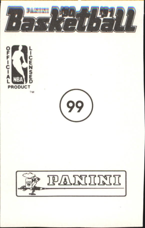 1990-91 Panini Stickers #99 Ricky Pierce