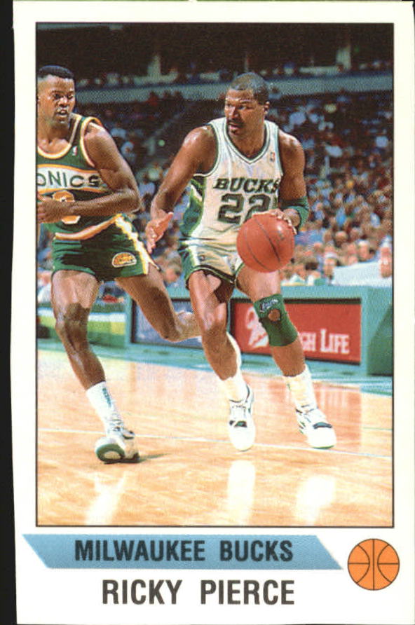 1990-91 Panini Stickers #99 Ricky Pierce