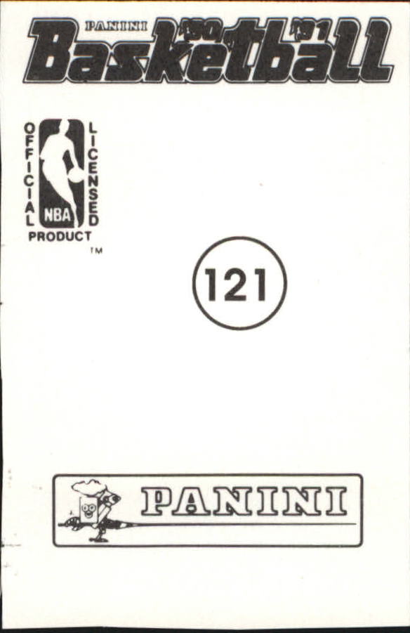1990-91 Panini Stickers #121 Otis Smith back image