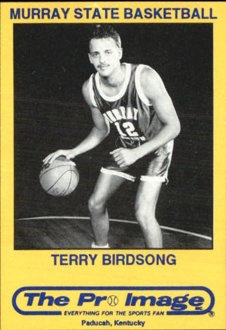 1990-91 Murray State #8 Terry Birdsong