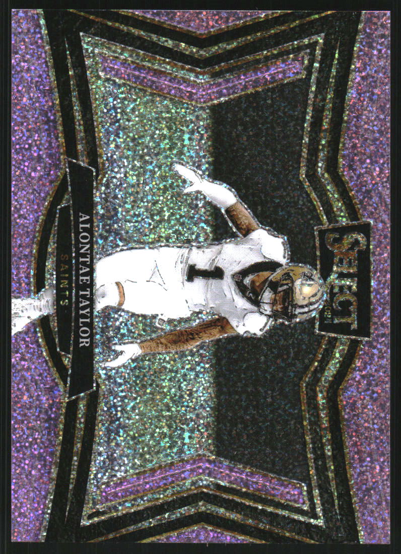 2024 Panini Select Football Pink Glitter Alontae Taylor #404