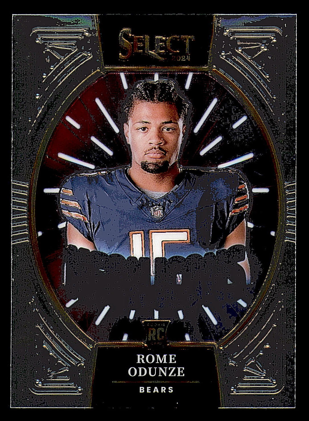 2024 Select Neon Icons #5 Rome Odunze