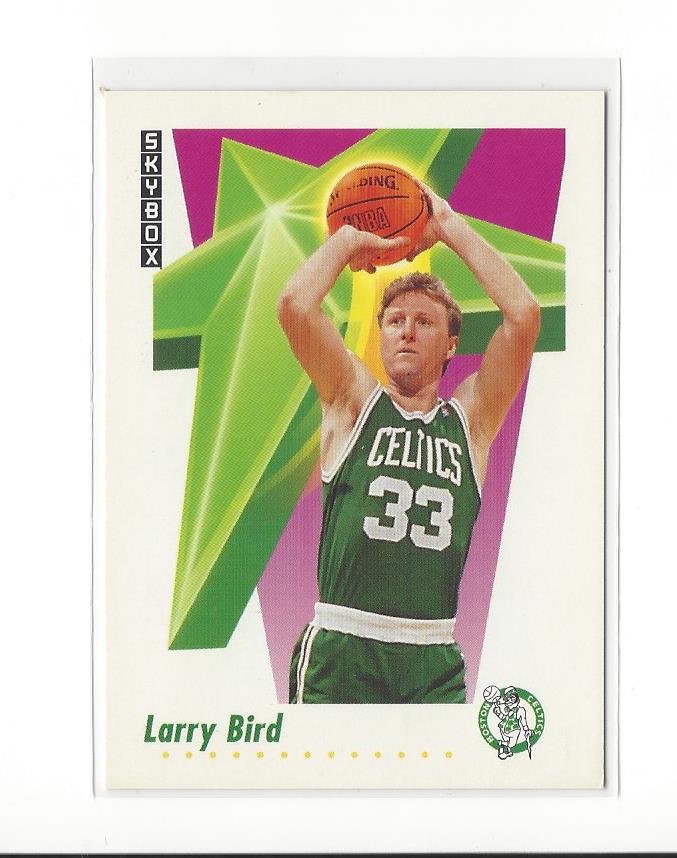 1991-92 SkyBox #12 Larry Bird