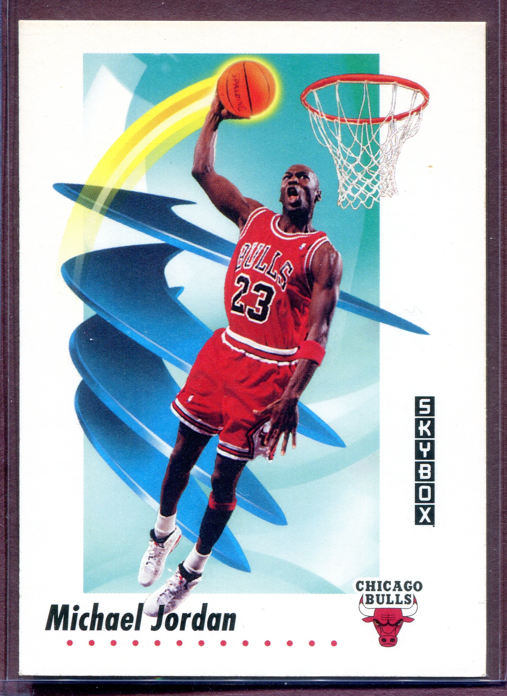 1991-92 SkyBox #39 Michael Jordan