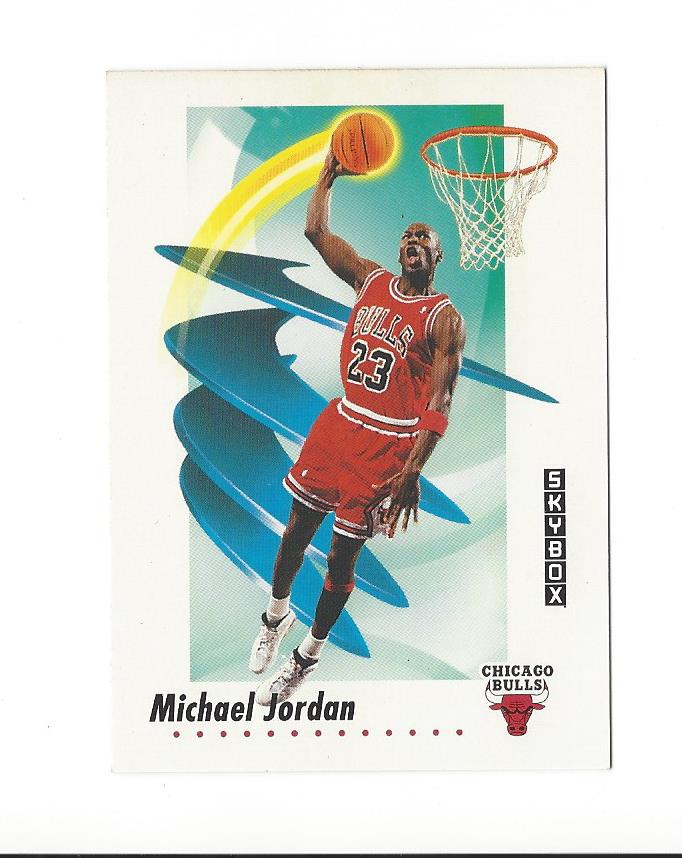 1991-92 SkyBox #39 Michael Jordan